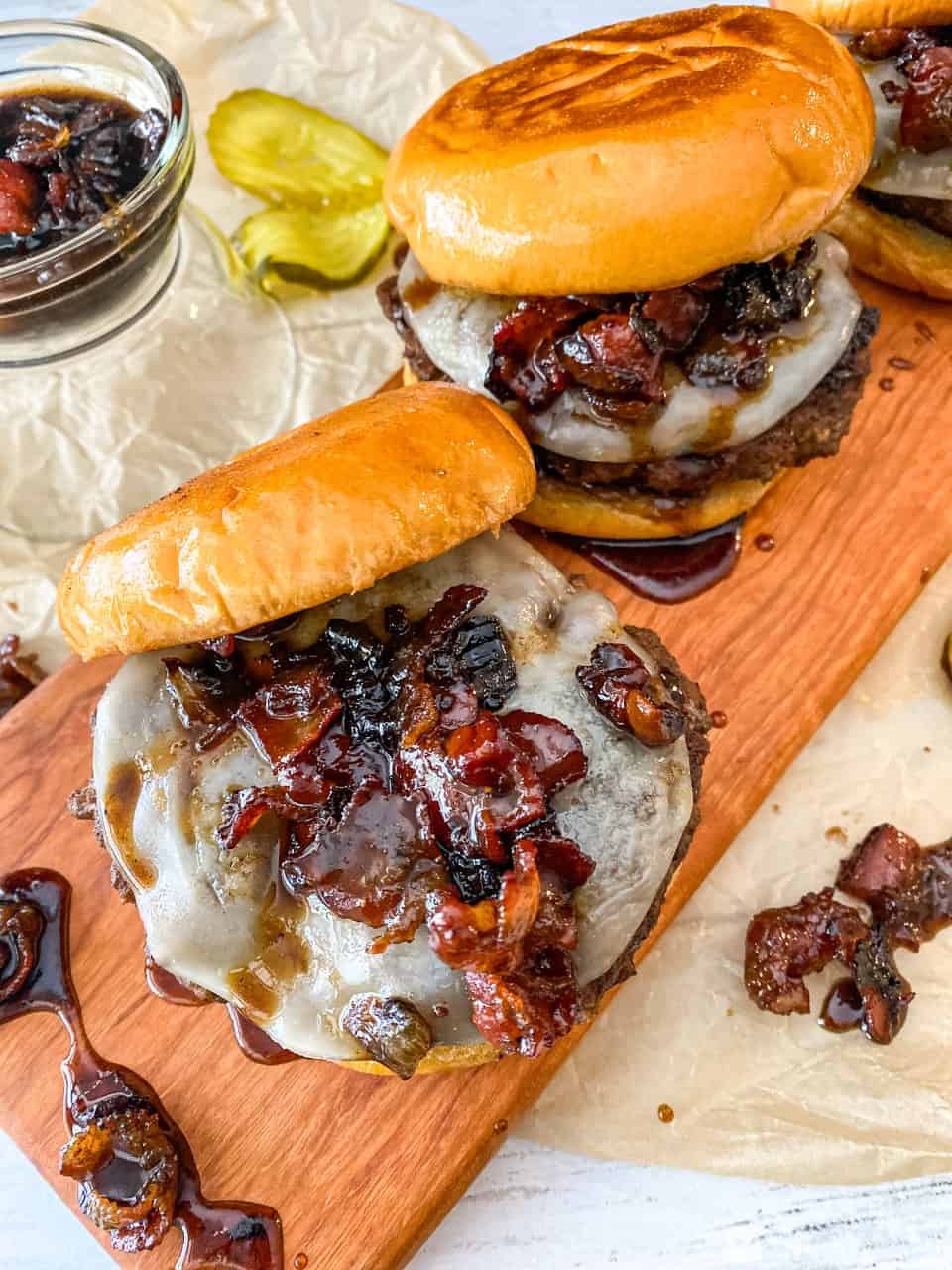 Bacon Jam Burgers (BEST Bacon Jam Recipe, too!)