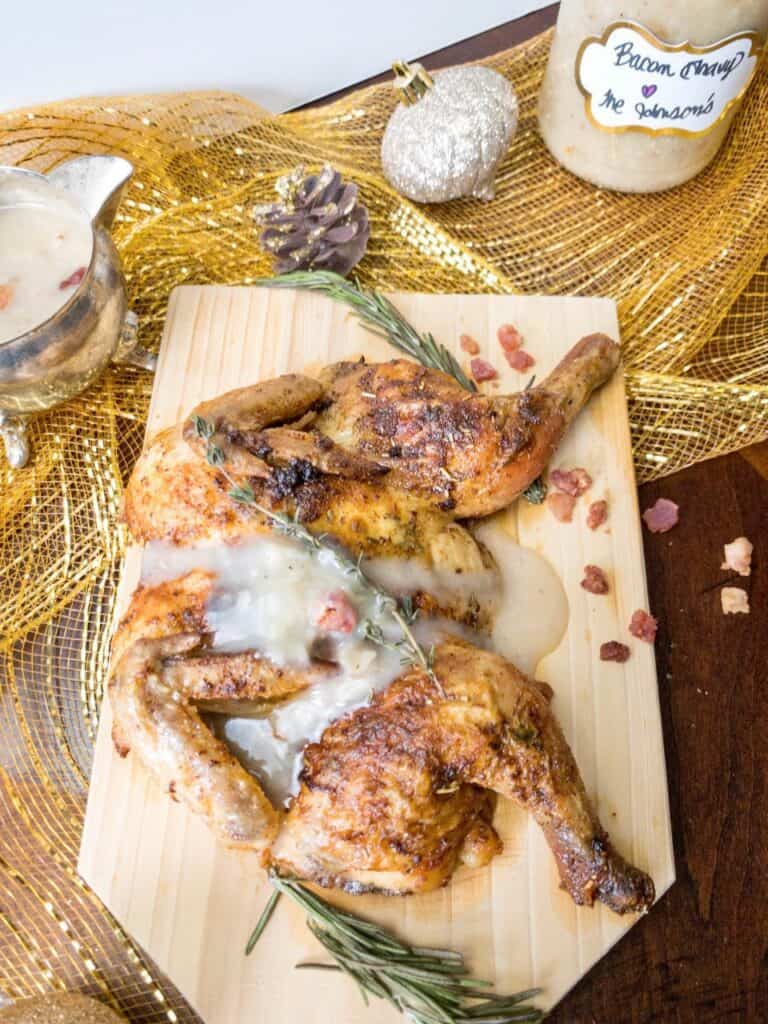 Herb Butter Cornish Hen