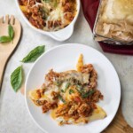 herb and ricotta pasta