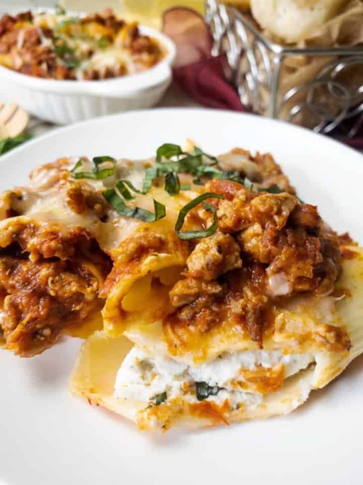 Herb and Ricotta Filled Pasta Razzle Dazzle Life