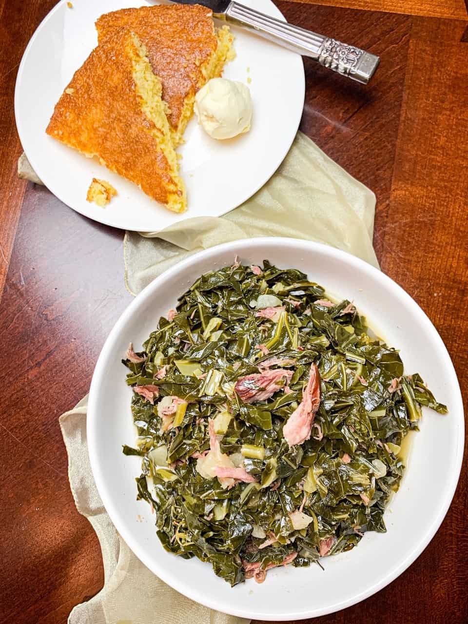 Tried and True Southern Collard Greens Recipe Razzle Dazzle Life