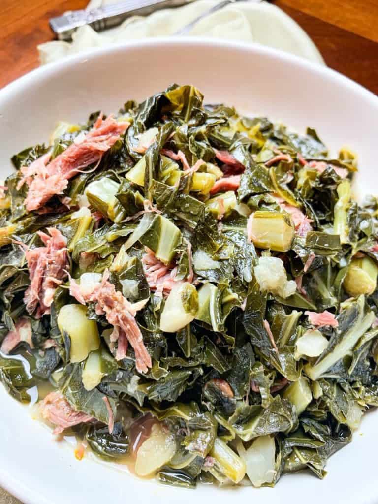 Tried and True Southern Collard Green's