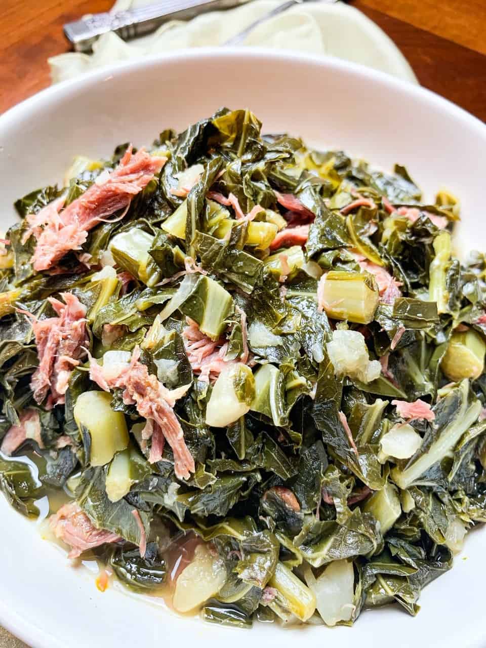 Tried and True Southern Collard Greens Recipe Razzle Dazzle Life