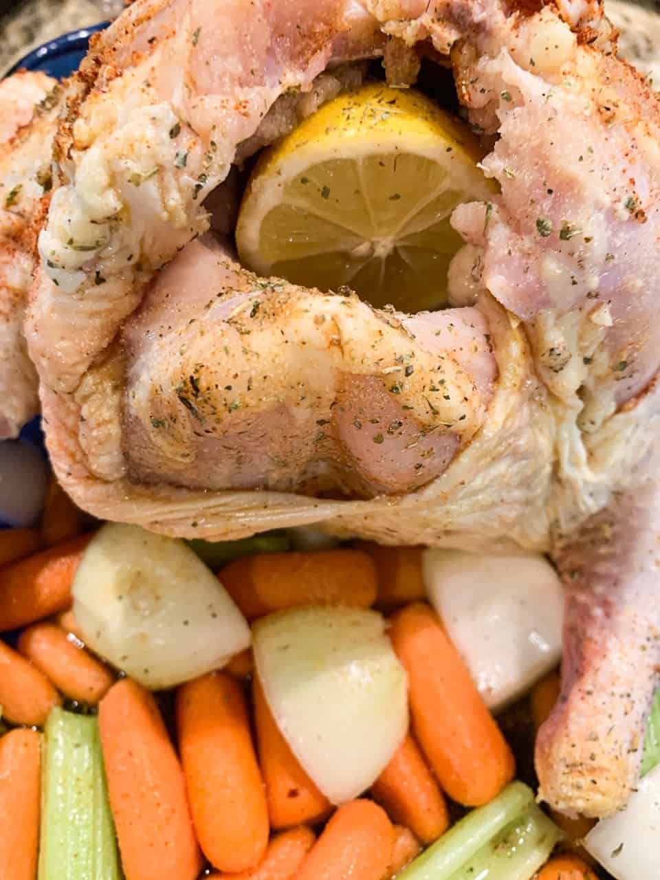 Tender and Juicy Oven Roasted Chicken - Razzle Dazzle Life