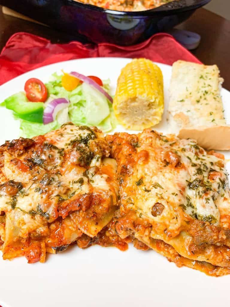 Easy Mouthwatering Homemade Lasagna