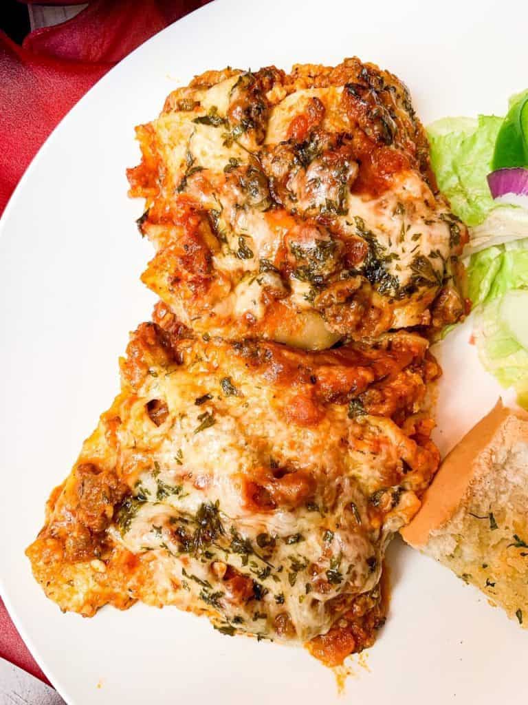 Easy Mouthwatering Homemade Lasagna