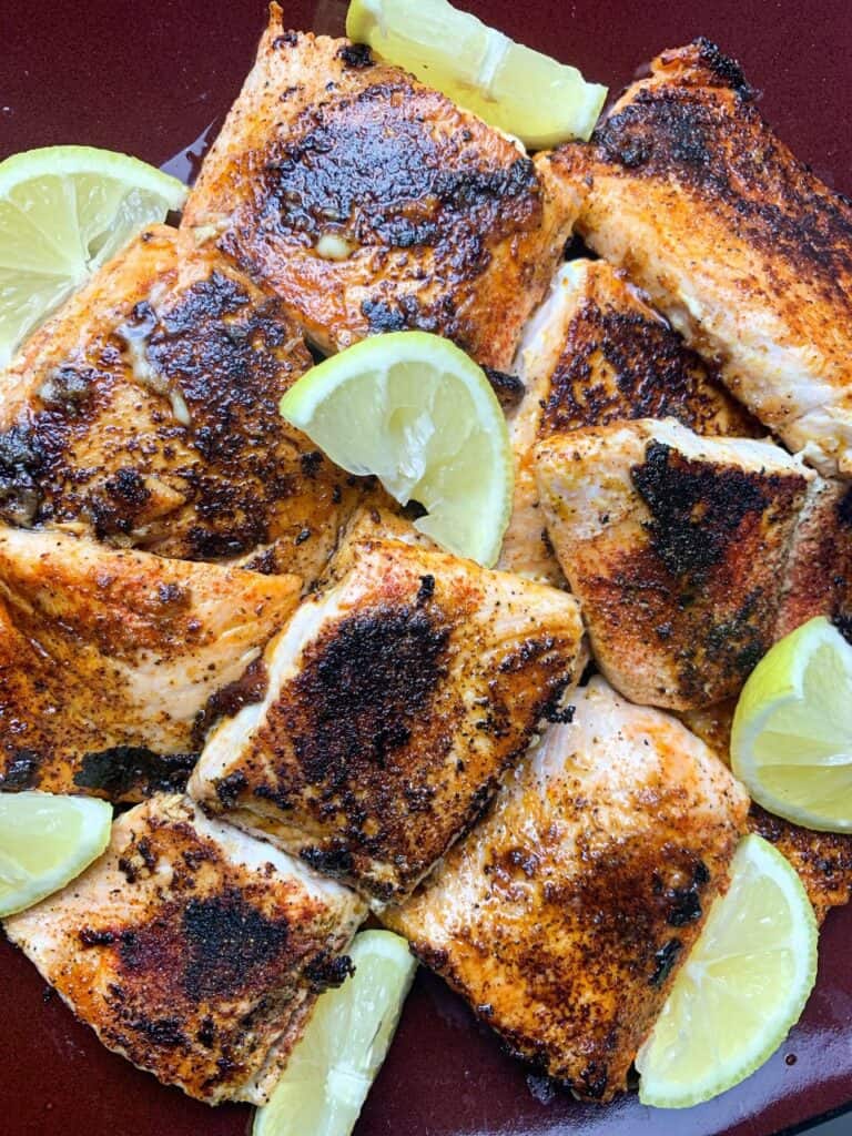 Blackened Salmon