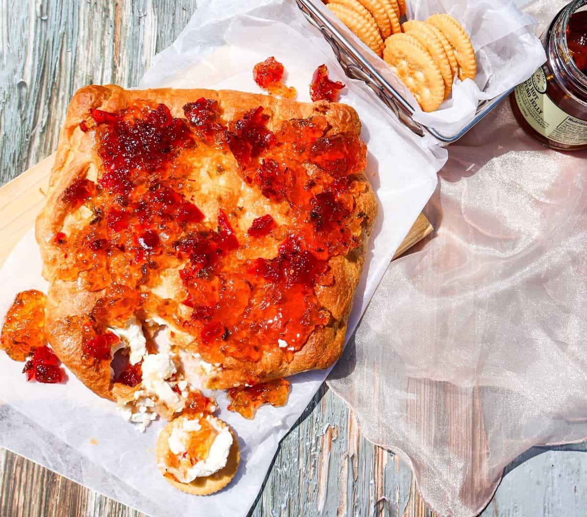 Pepper Jelly Cream Cheese Dip Razzle Dazzle Life