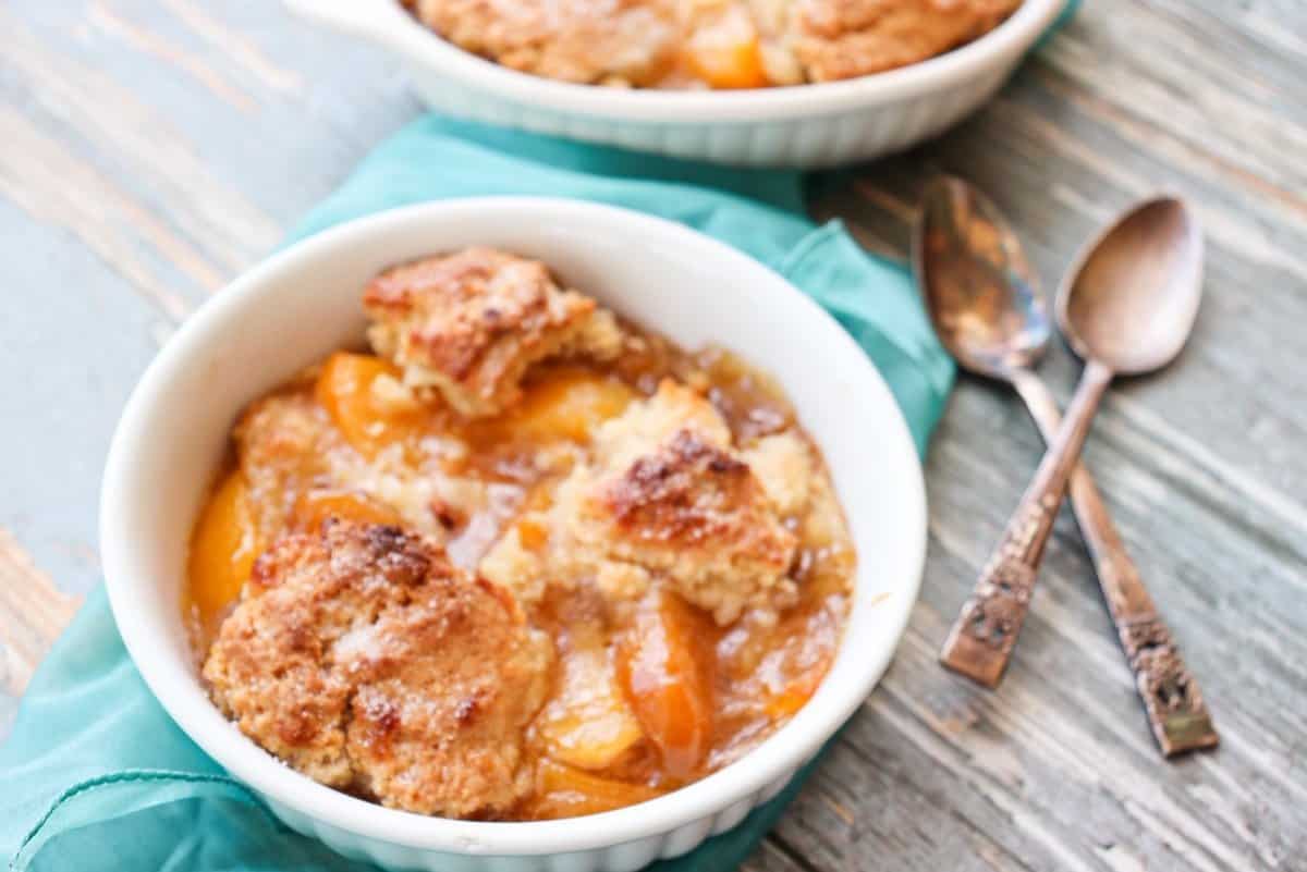 Southern Peach Cobbler Razzle Dazzle Life