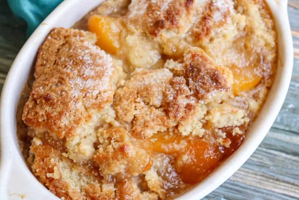 Southern Peach Cobbler Razzle Dazzle Life