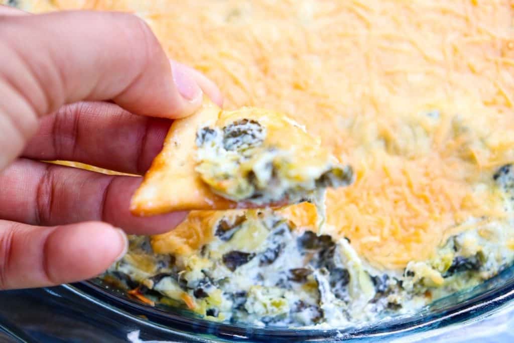 Spinach dip