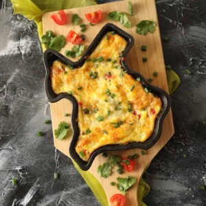 Baked Cheese and Vegetable Frittata