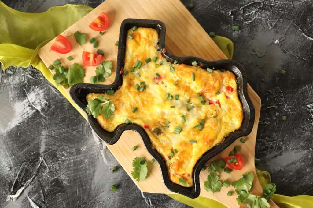Baked Cheese and Vegetable Frittata