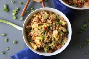 Easy Leftover Pork Fried Rice - Razzle Dazzle Life