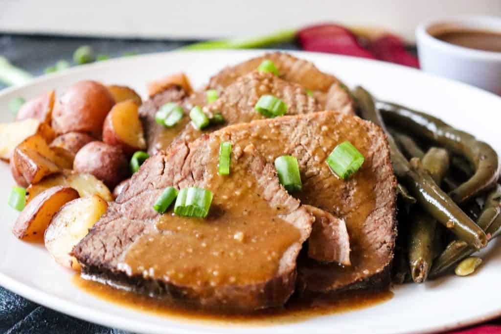 Amazing Brown Gravy Pot Roast Razzle Dazzle Life
