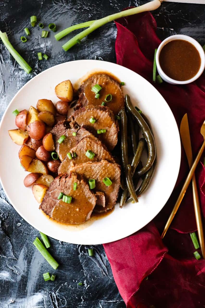 Amazing Brown Gravy Pot Roast Razzle Dazzle Life