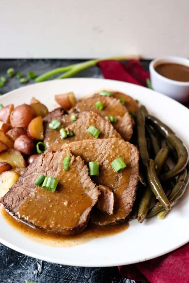 Amazing Brown Gravy Pot Roast Razzle Dazzle Life