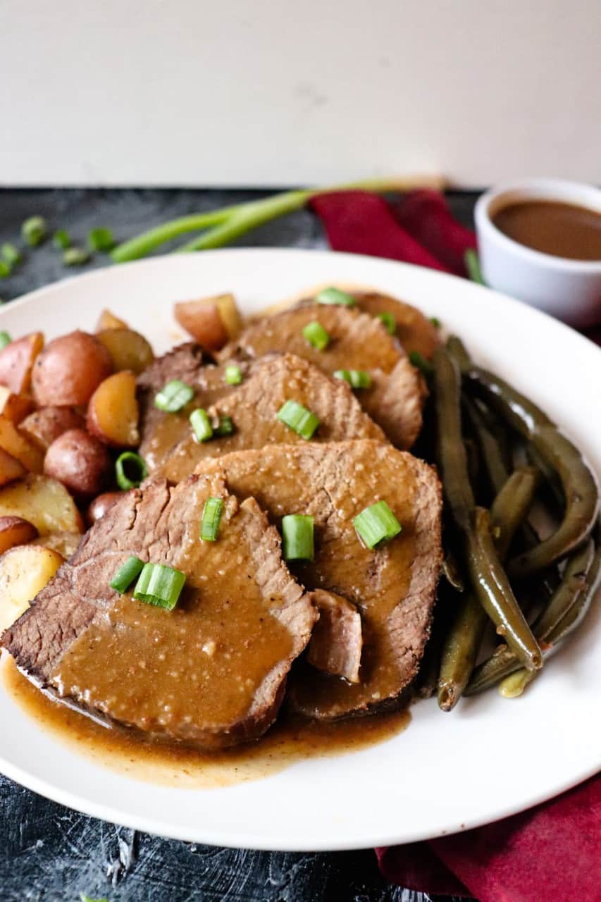 Amazing Brown Gravy Pot Roast Razzle Dazzle Life
