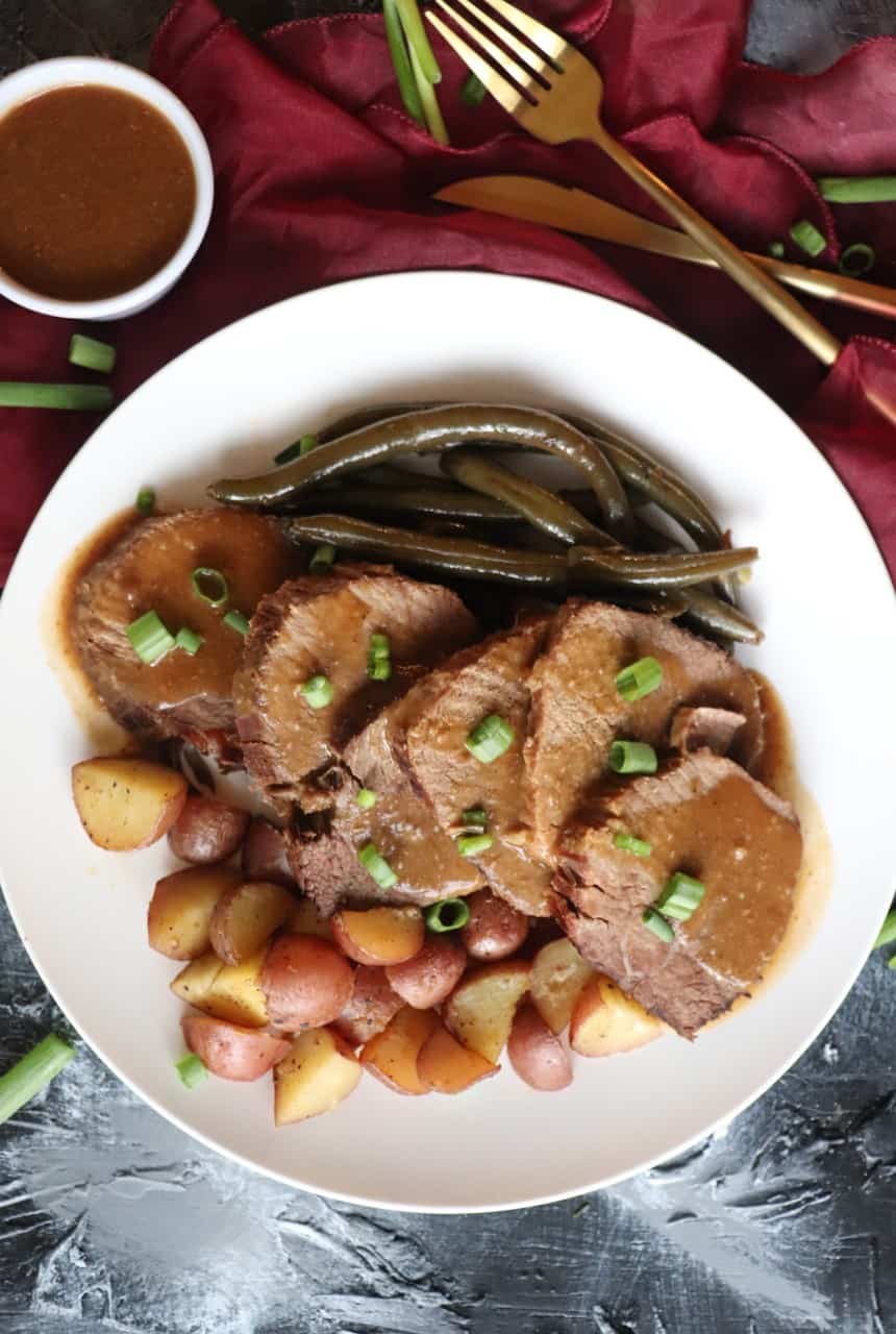 Amazing Brown Gravy Pot Roast Razzle Dazzle Life