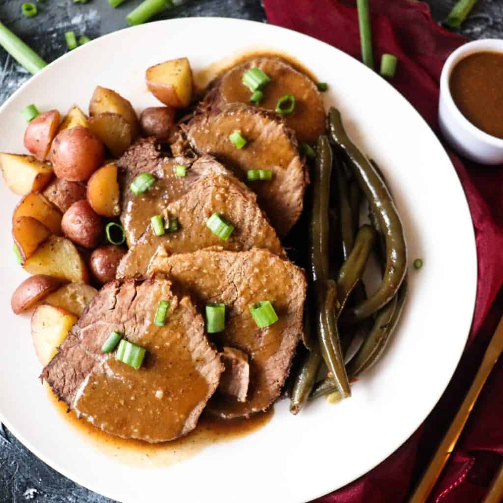 Amazing Brown Gravy Pot Roast Razzle Dazzle Life