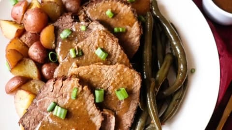 Amazing Brown Gravy Pot Roast Amazing Brown Gravy Pot Roast