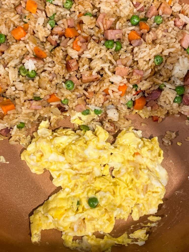 Leftover Pork Fried Rice