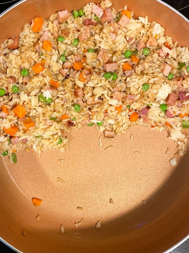 Leftover Pork Fried Rice