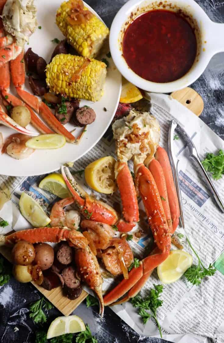 Garlic Butter Seafood Boil