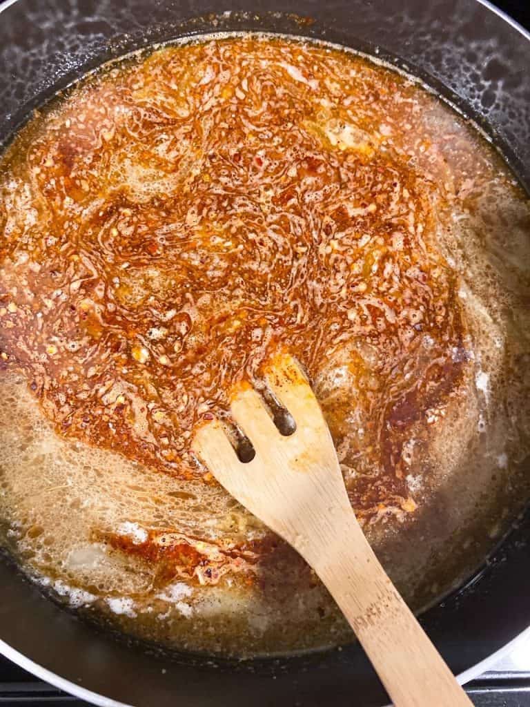 garlic butter seafood boil sauce