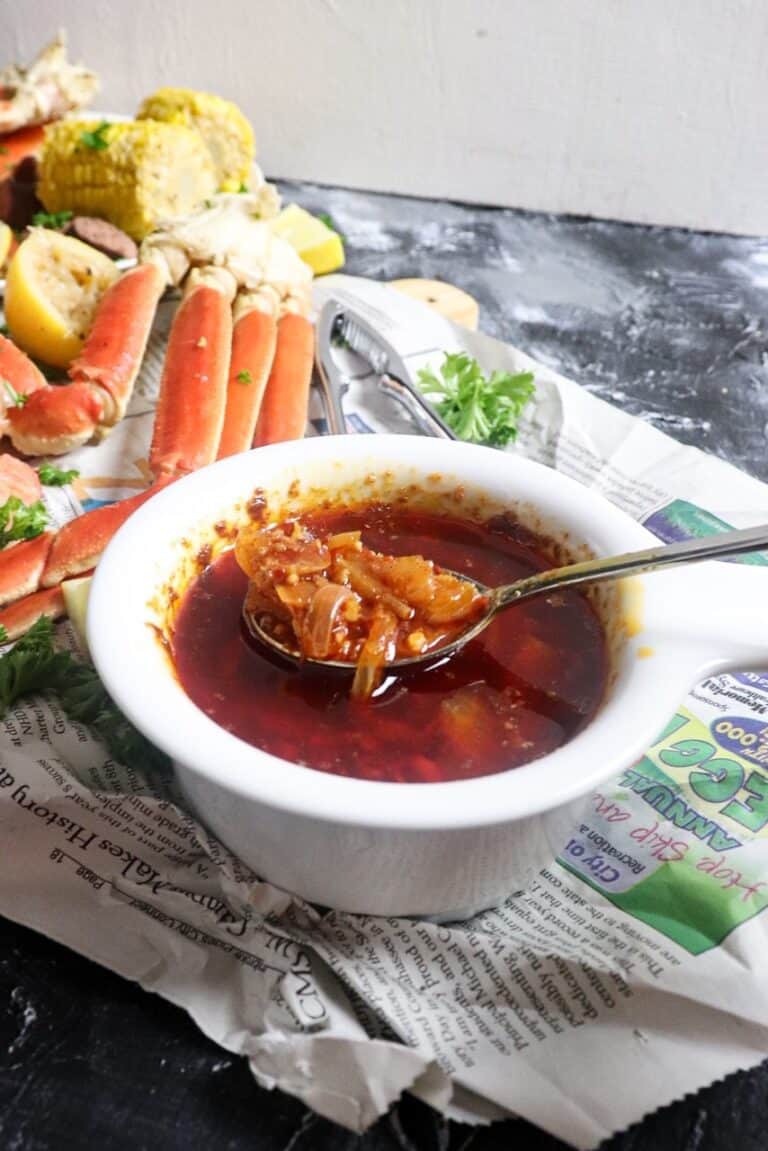 Garlic Butter Cajun Seafood Boil Sauce Razzle Dazzle Life