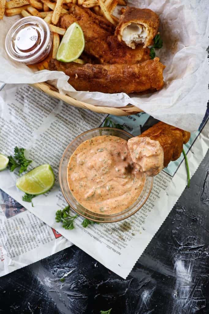 Zesty Cajun Tartar Sauce