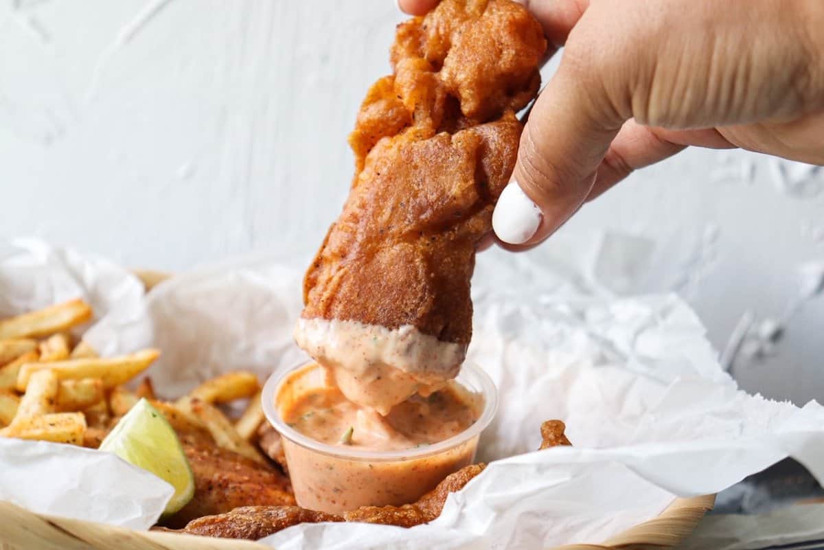 Zesty Cajun Tartar Sauce Razzle Dazzle Life