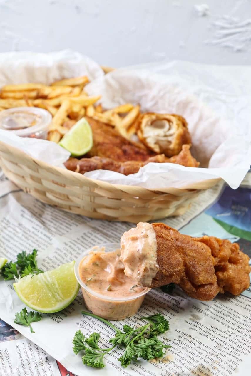 Zesty Cajun Tartar Sauce Razzle Dazzle Life