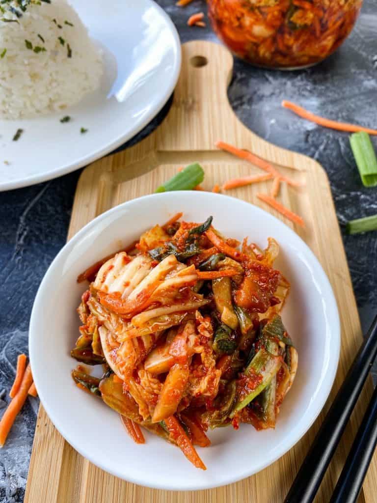 Easy Homemade Korean Kimchi