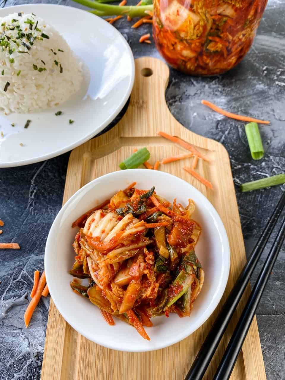 Homemade Korean Kimchi Recipe - Razzle Dazzle Life