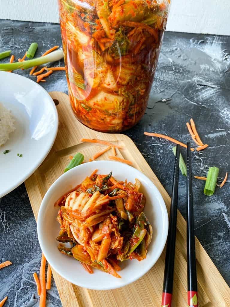 Easy Homemade Korean Kimchi