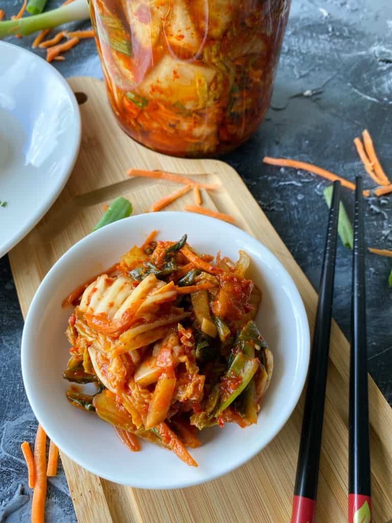 Easy Homemade Korean Kimchi
