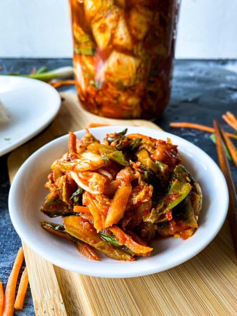 Easy Homemade Korean Kimchi