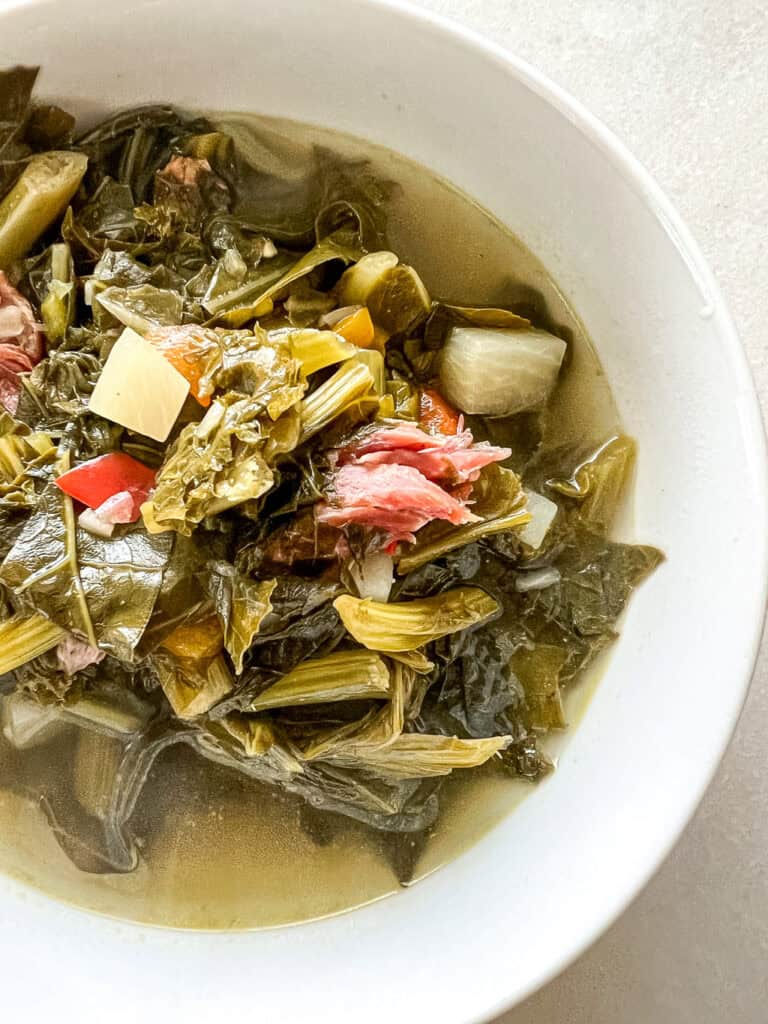 Tried and True Southern Collard Greens Recipe Razzle Dazzle Life