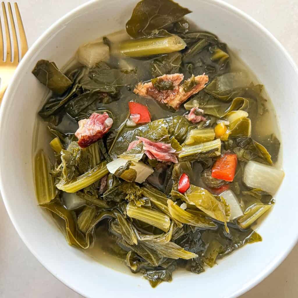 Tried and True Southern Collard Greens Recipe Razzle Dazzle Life