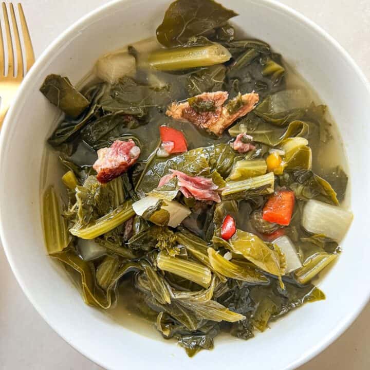 Tried and True Southern Collard Greens Recipe-image