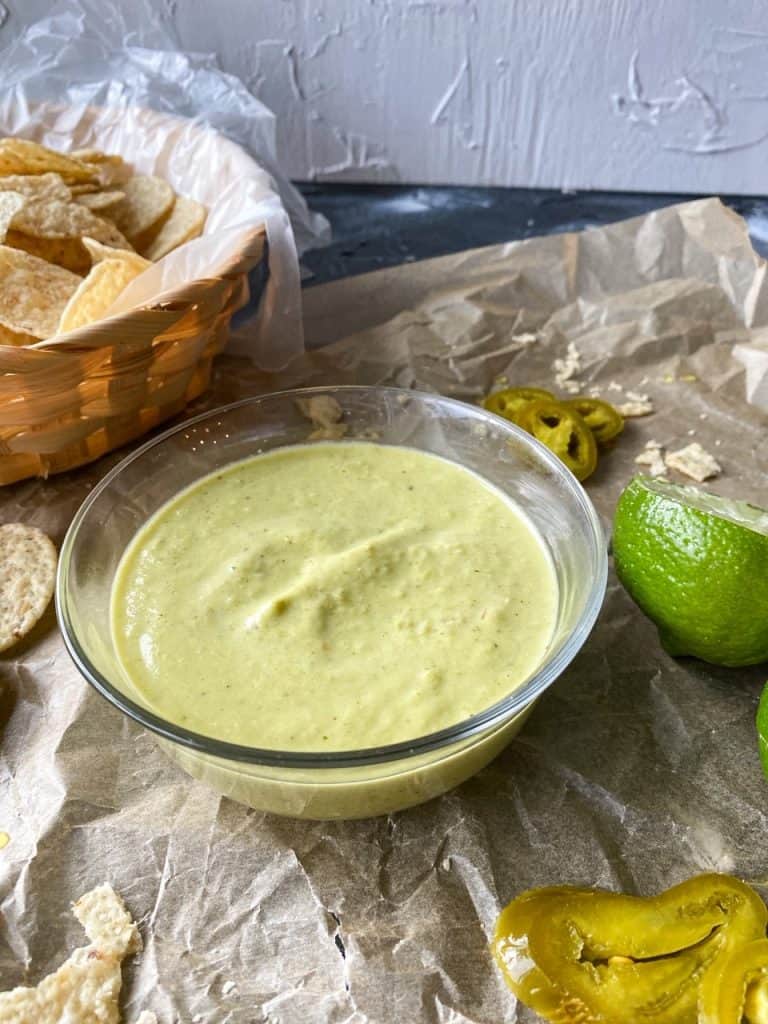 side angle of la salsa verde taqueria