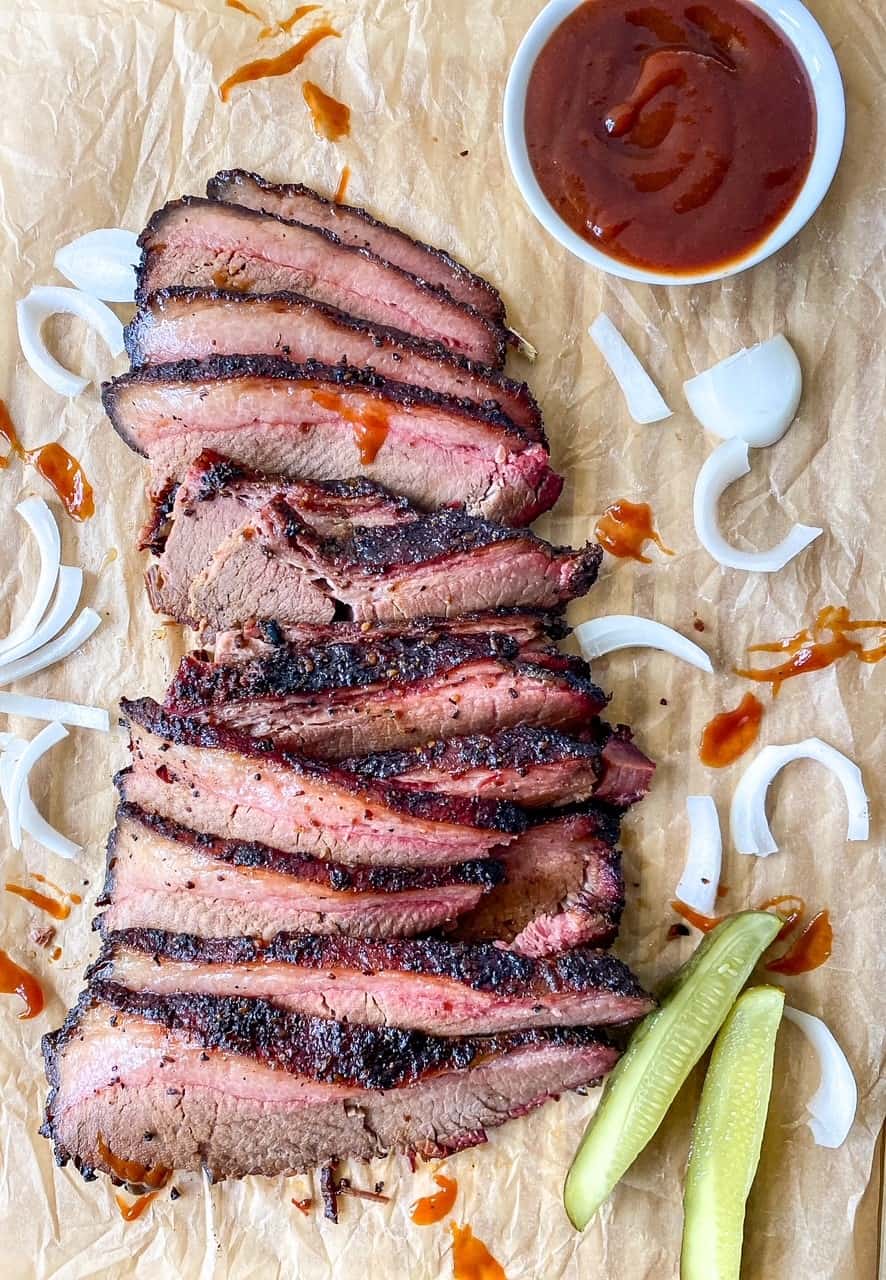 Texas Style Smoked Brisket Recipe Razzle Dazzle Life