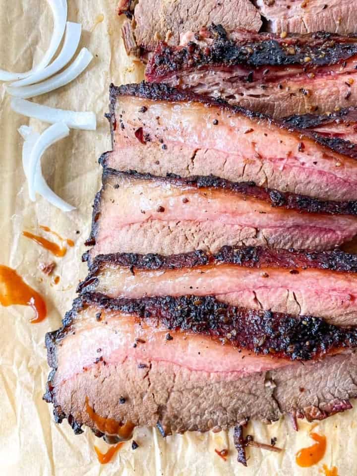 Texas Style Smoked Brisket Recipe Razzle Dazzle Life