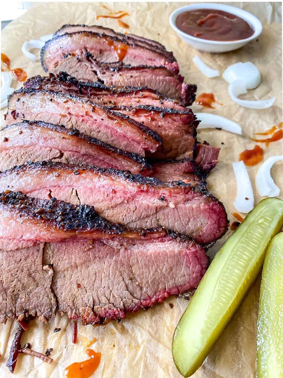 Texas Style Smoked Brisket Recipe Razzle Dazzle Life