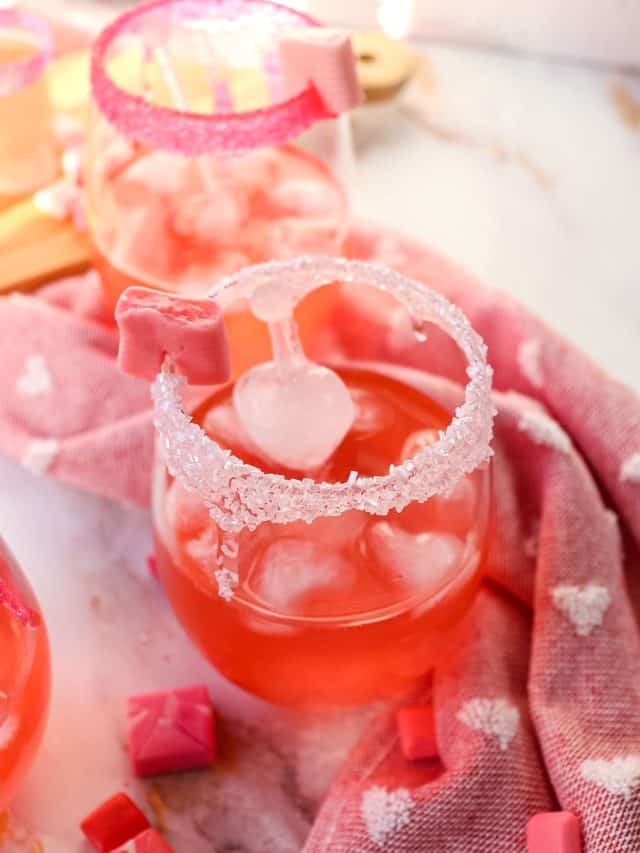 Pink Starburst Shots and Cocktails
