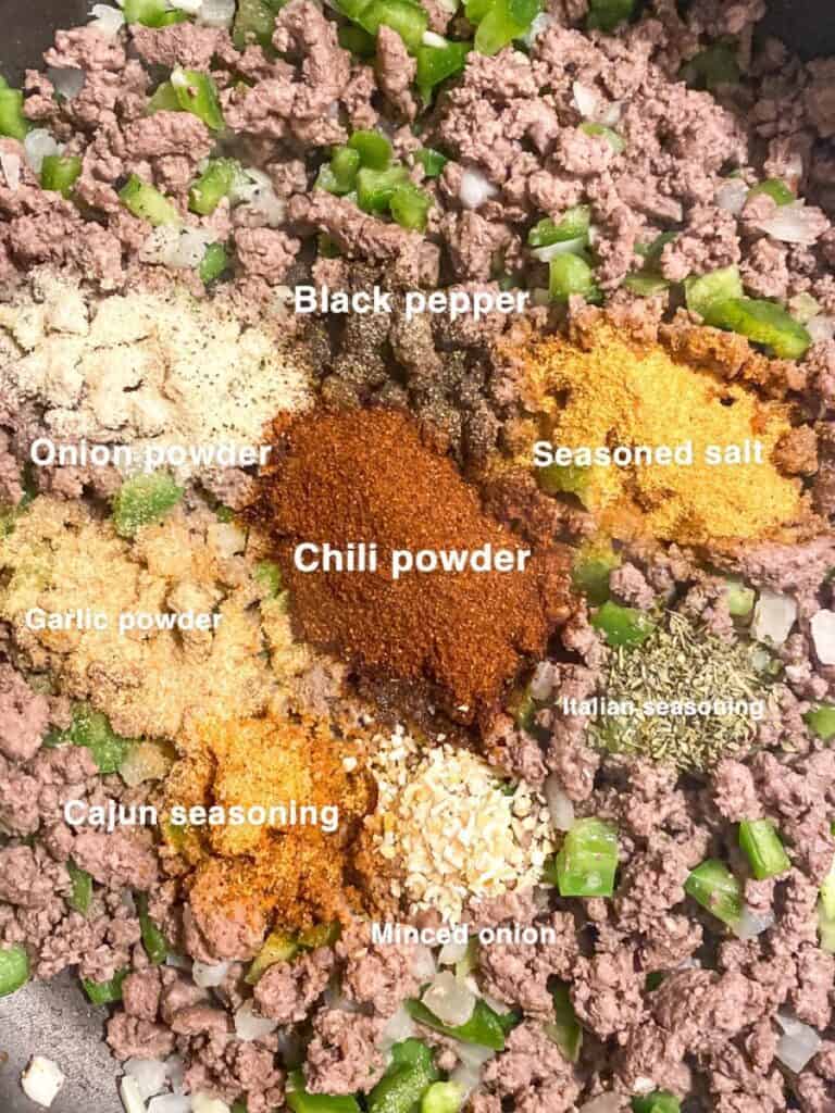 seasonings for chili mac and cheese