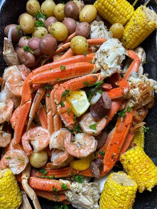 Seafood Boil Sauce - Garlic and Butter Dip - Flawless Food