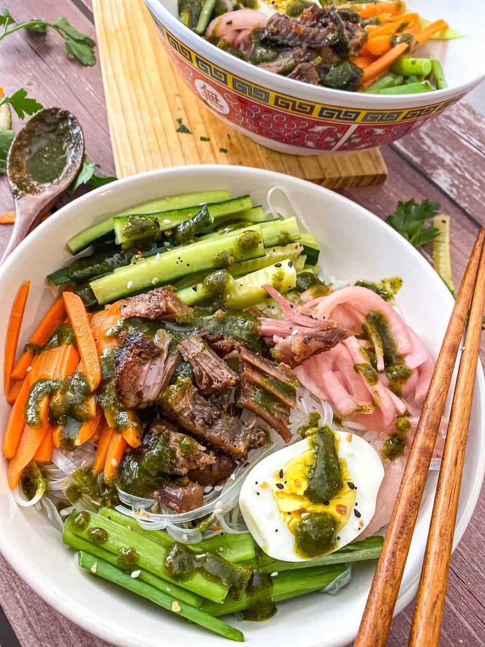 Easy and Delicious Vermicelli Bowls Razzle Dazzle Life