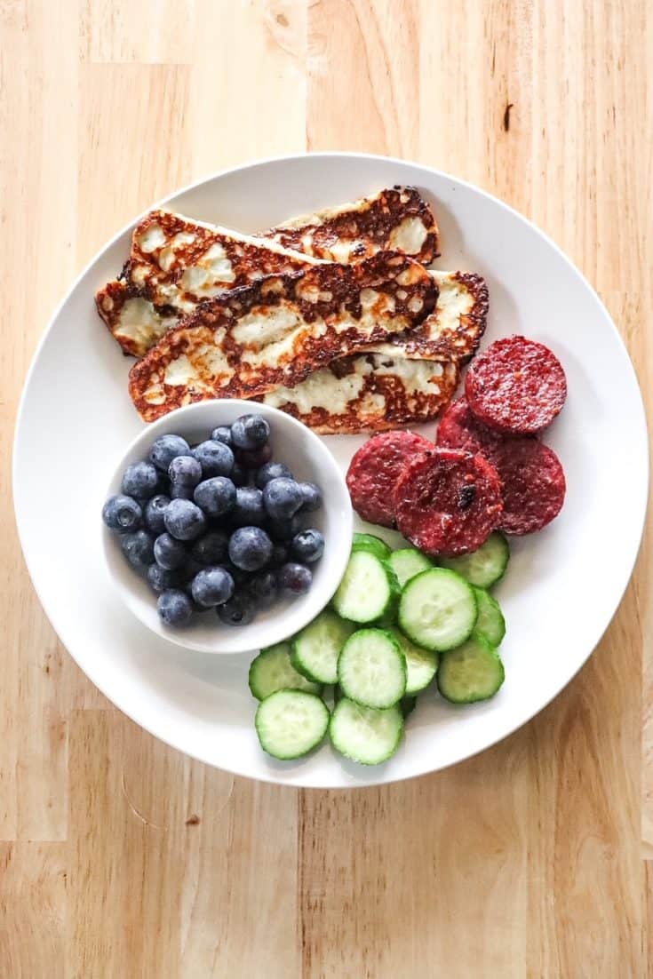 Low-Carb Breakfast Idea